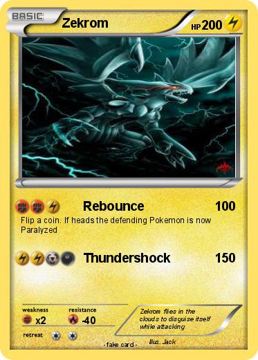 Pokemon Zekrom