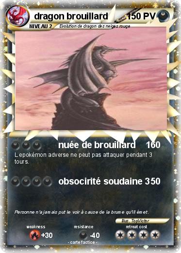 Pokemon dragon brouillard