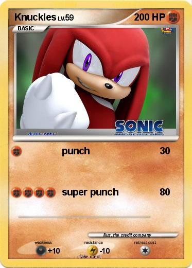 Pokemon Knuckles