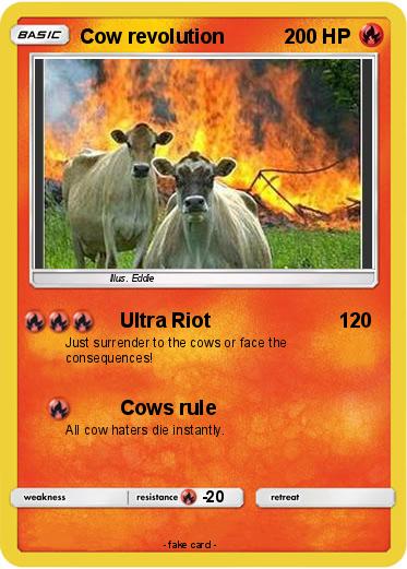 Pokemon Cow revolution