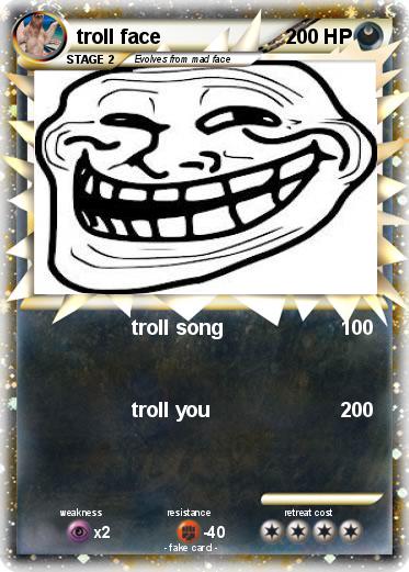 Pokemon troll face