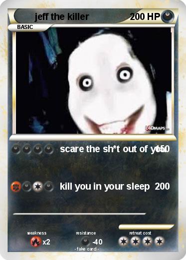Pokemon jeff the killer