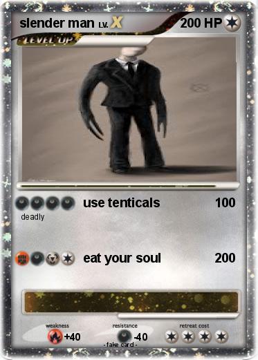 Pokemon slender man