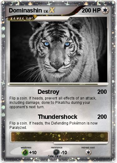 Pokemon Dominashin