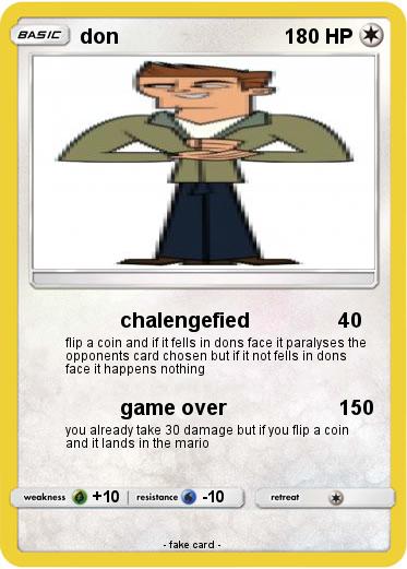 Pokemon don