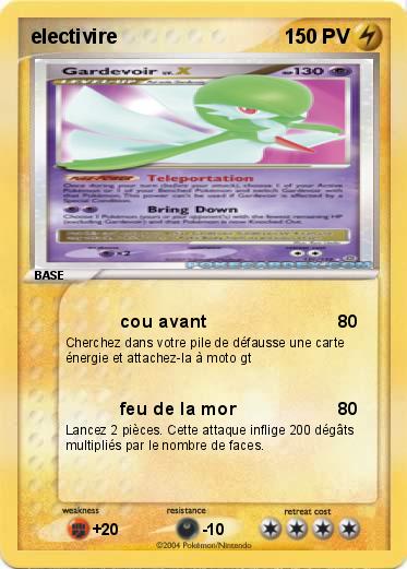 Pokemon electivire