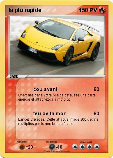 Pokemon la plu rapide