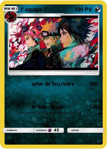 Pokemon l' équipe 7