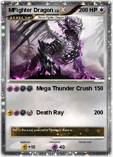 Pokemon MFighter Dragon
