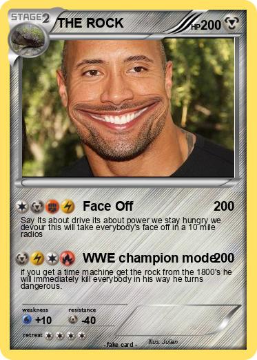 Pokemon THE ROCK