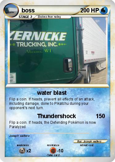 Pokemon boss