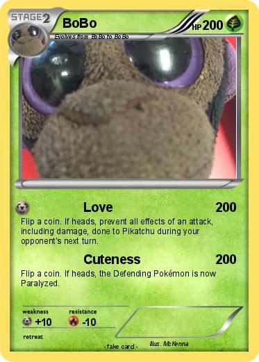 Pokemon BoBo