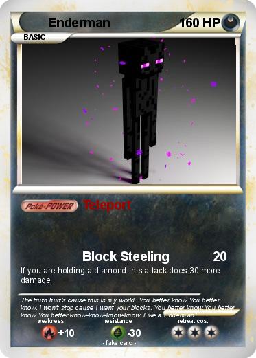 Pokemon Enderman