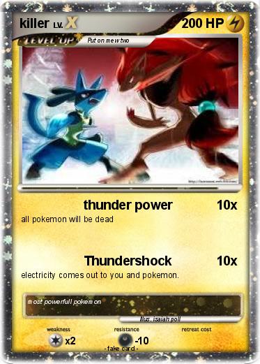 Pokemon killer