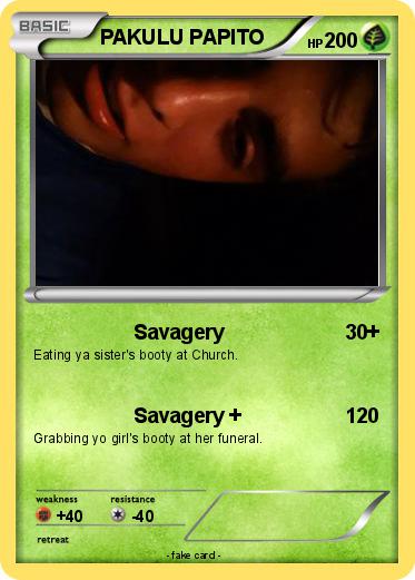 Pokemon PAKULU PAPITO