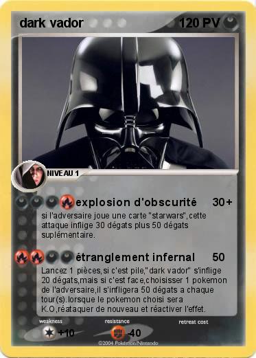Pokemon dark vador