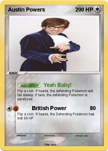 Pokemon Austin Powers