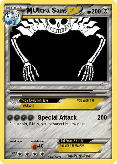 Pokemon Ultra Sans