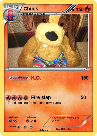 Pokemon Chuck