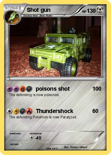 Pokemon Shot gun