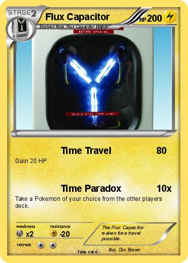 Pokemon Flux Capacitor
