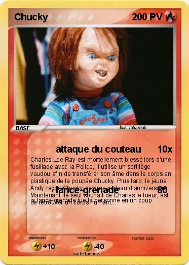 Pokemon Chucky