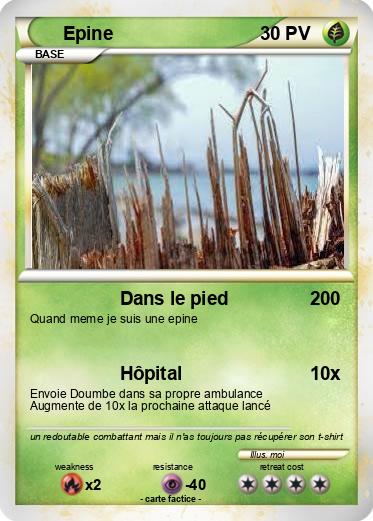 Pokemon Epine