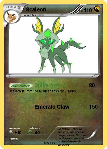 Pokemon Scaleon