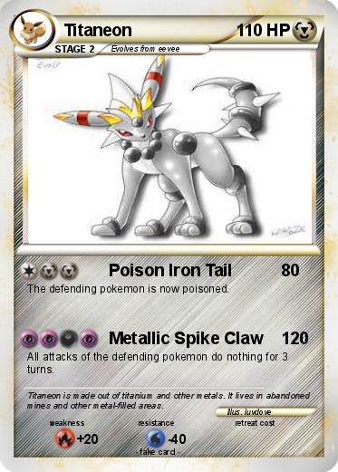 Pokemon Titaneon