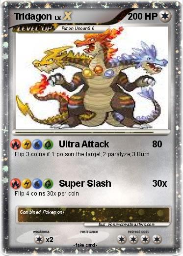 Pokemon Tridagon