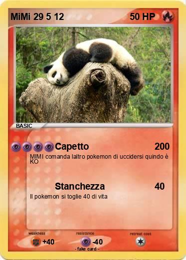 Pokemon MiMi 29 5 12