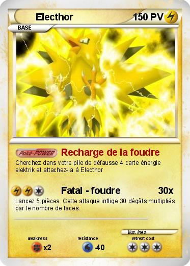 Pokemon Electhor