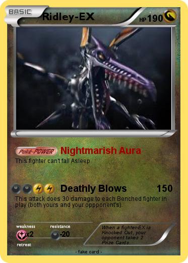 Pokemon Ridley-EX
