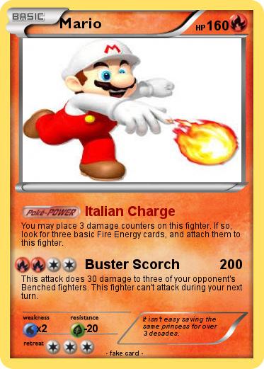 Pokemon Mario