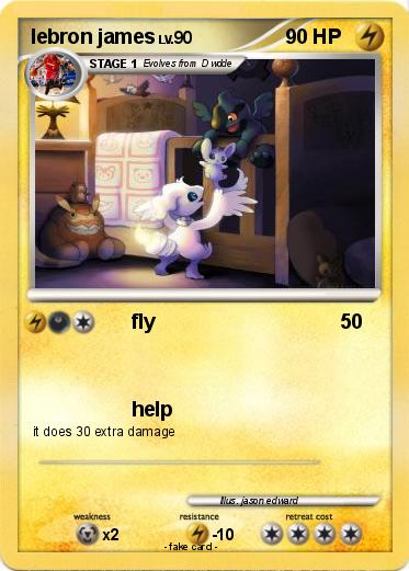 Pokemon lebron james