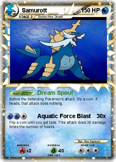 Pokemon Samurott
