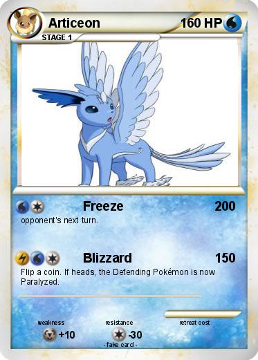 Pokemon Articeon