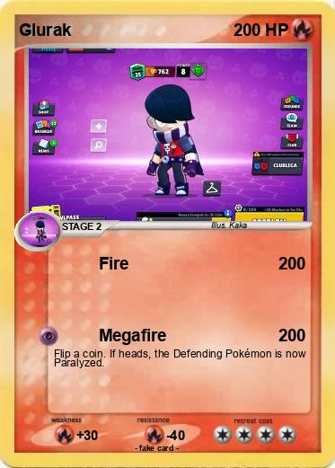 Pokemon Glurak