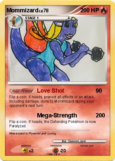 Pokemon Mommizard