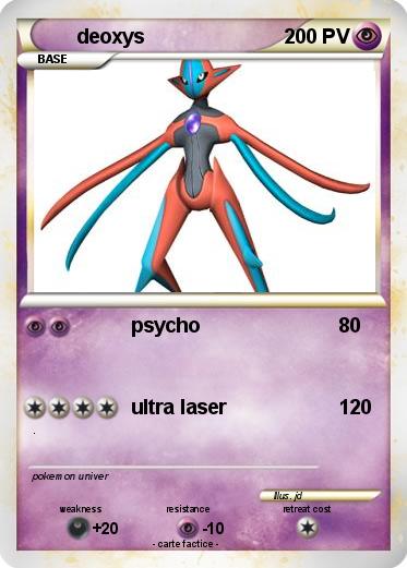 Pokemon deoxys