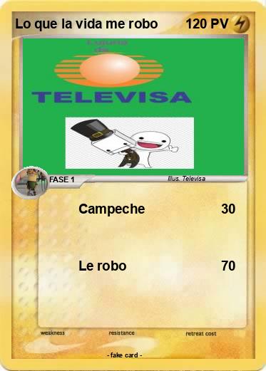 Pokemon Lo que la vida me robo