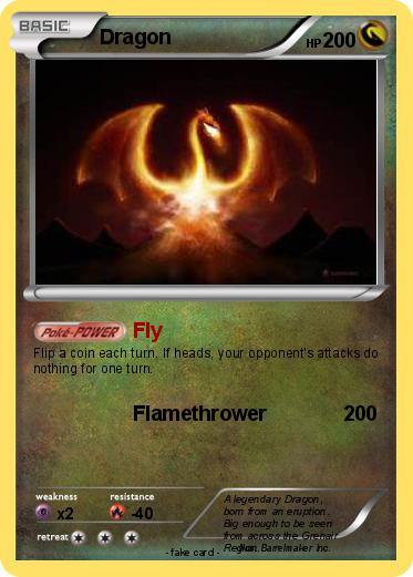 Pokemon Dragon