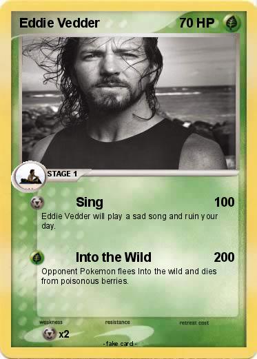 Pokemon Eddie Vedder