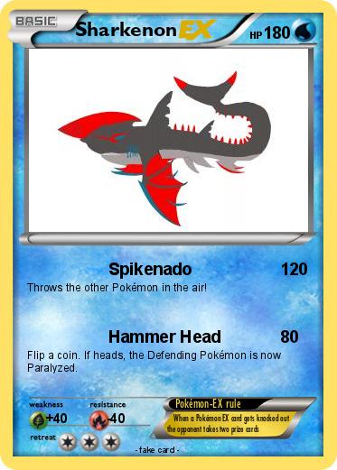 Pokemon Sharkenon