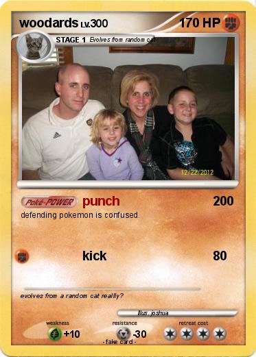 Pokemon woodards
