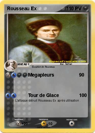 Pokemon Rousseau Ex