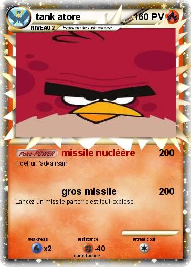 Pokemon tank atore