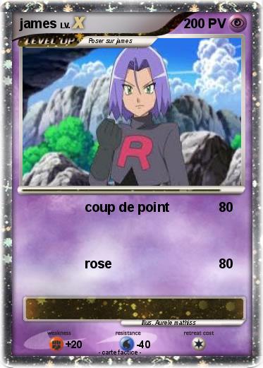 Pokemon james