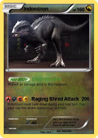 Pokemon Indominon
