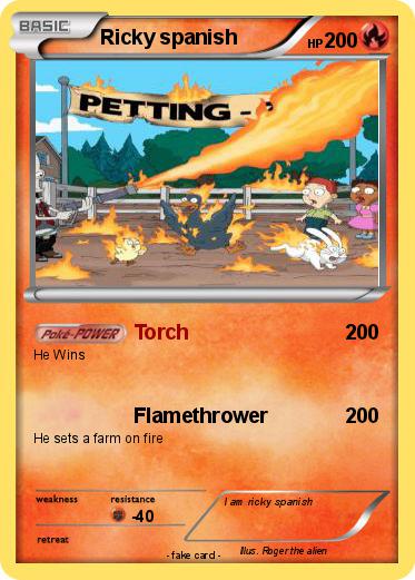 Pokemon Ricky spanish